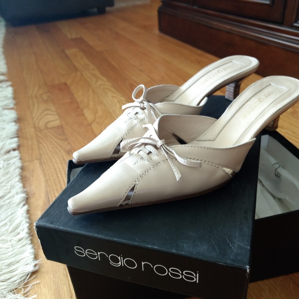Sergio Rossi shoe